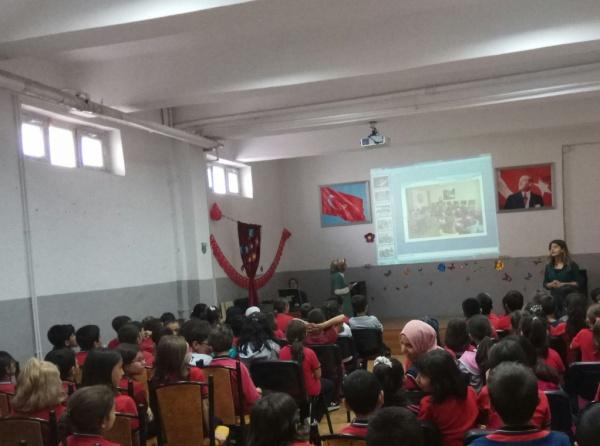 Başöğretmen İmam Hatip Ortaokulundan Okulumuza Tanıtım Ziyareti