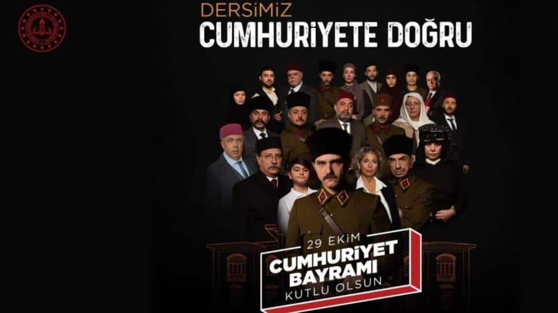 Cumhuriyet Haftasının İlk Dersi, 